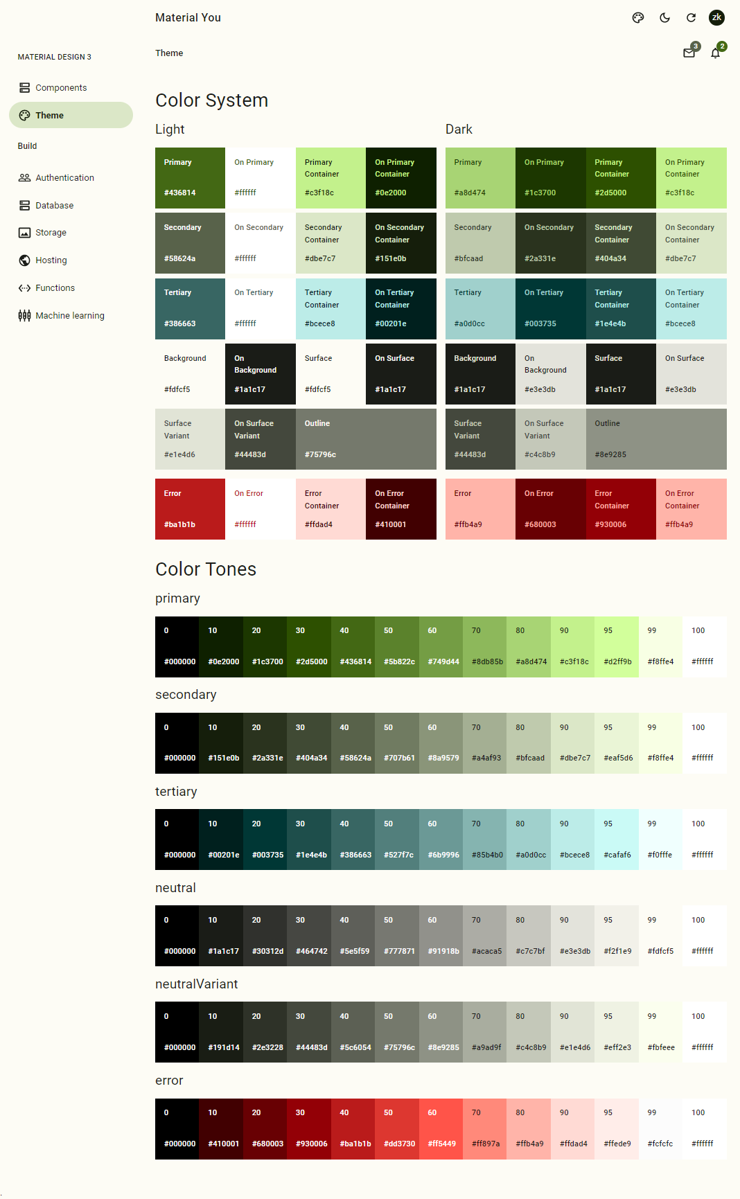 color System