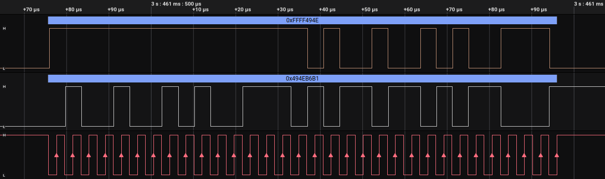 GBA sends `0xFFFF494E` and wireless adapter sends `0x494EB6B1`.