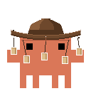 Cork Hat Clawd