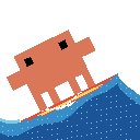 Clawd Surfing