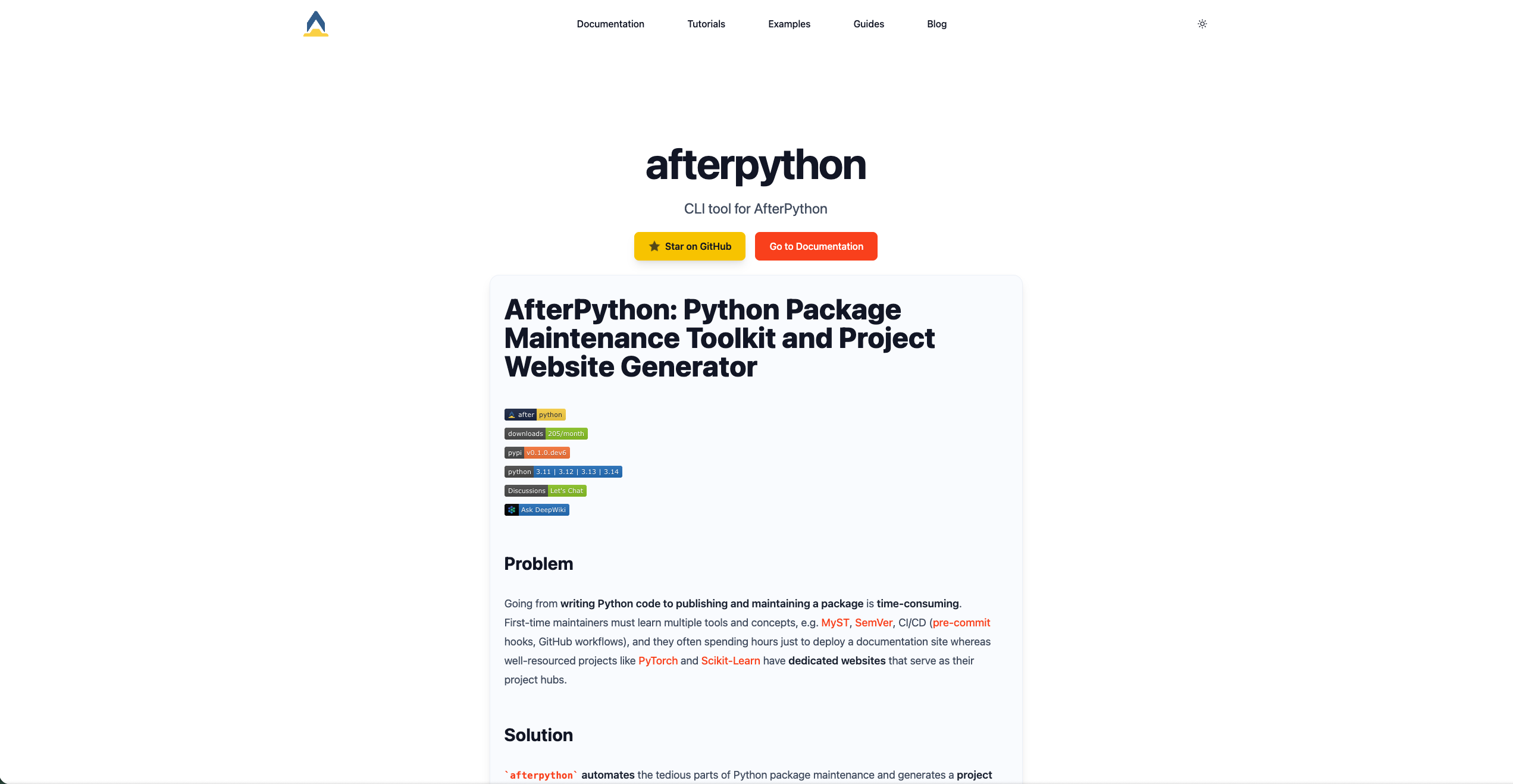 Project Website