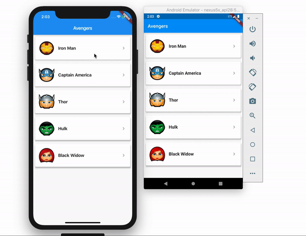 Farmers Market Finder Demo