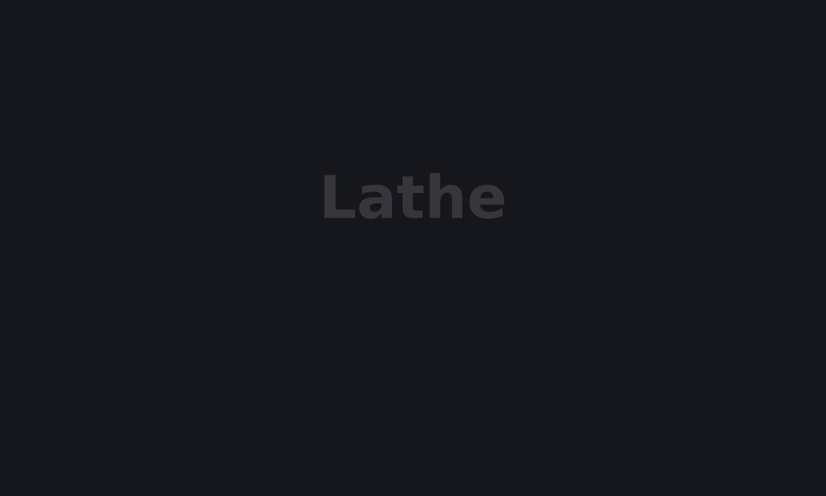 Lathe demo — a zero-config Java IDE from your Maven build