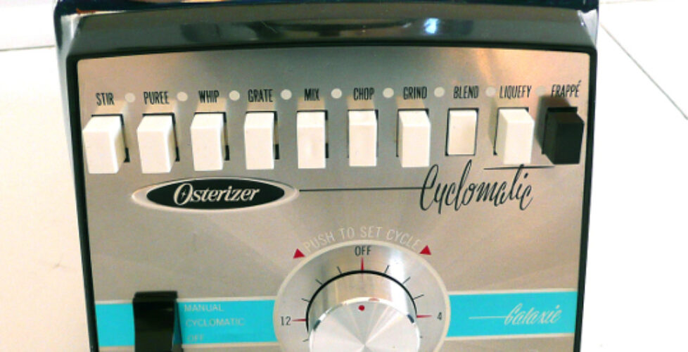 Oster Galaxie Cyclomatic blender