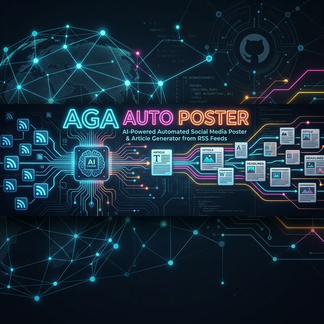 AGA Auto Poster Banner