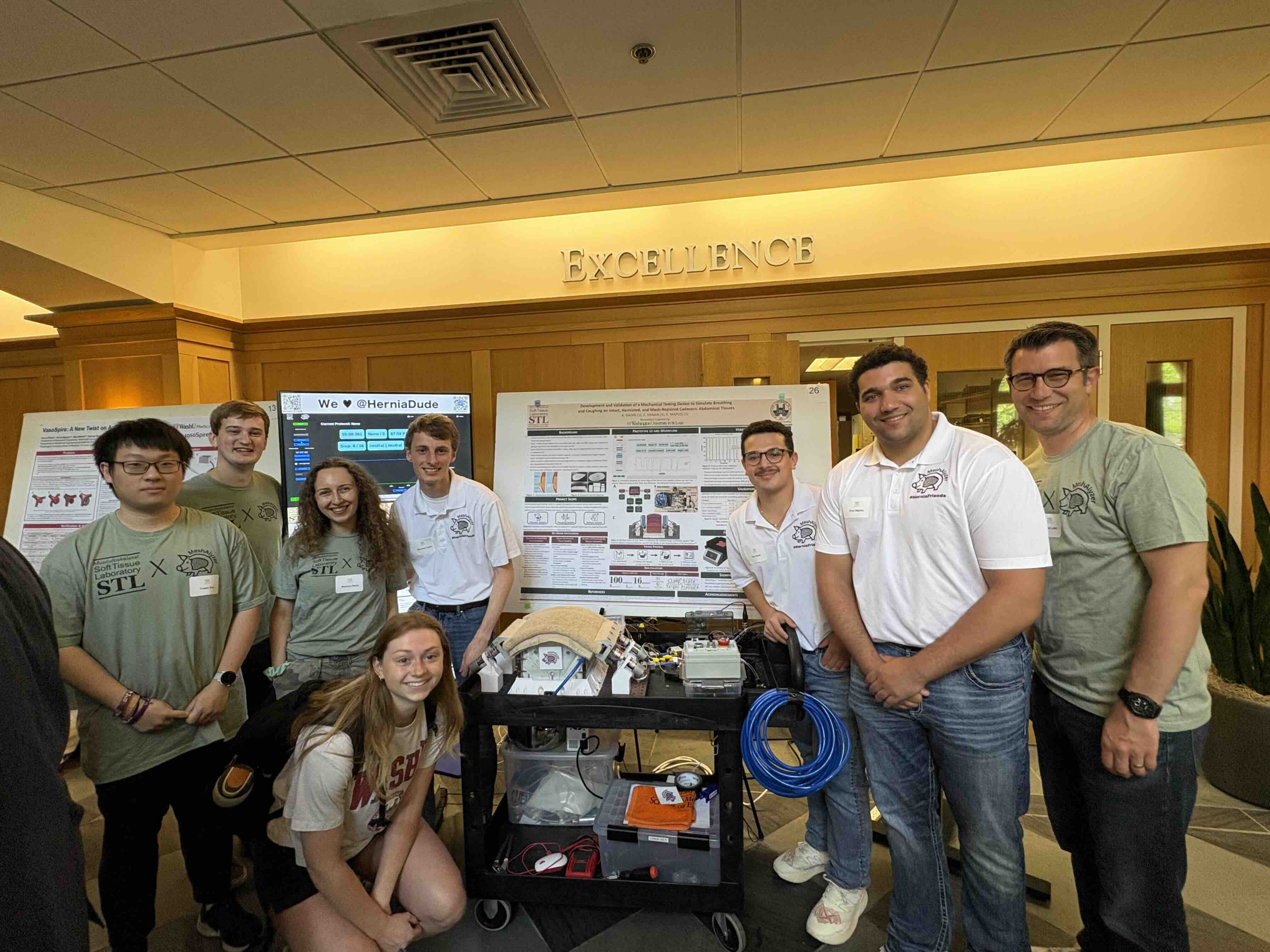 MeshAlyzer Team Picture