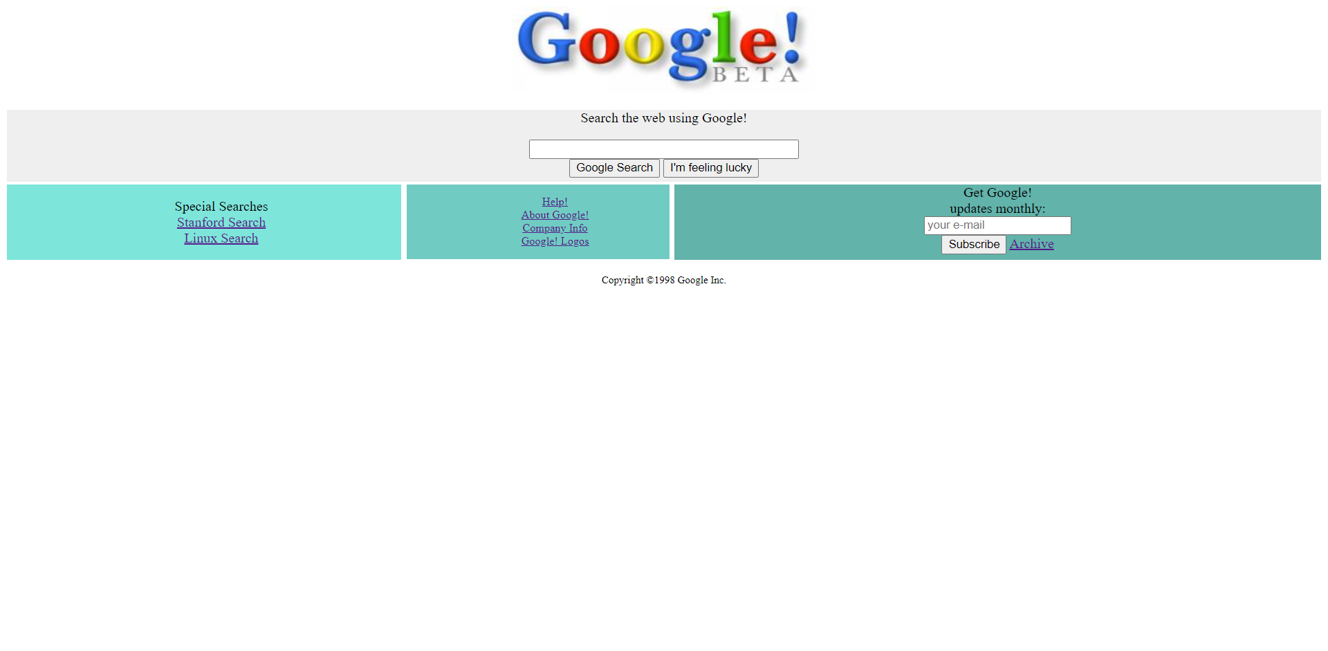 Google-1998