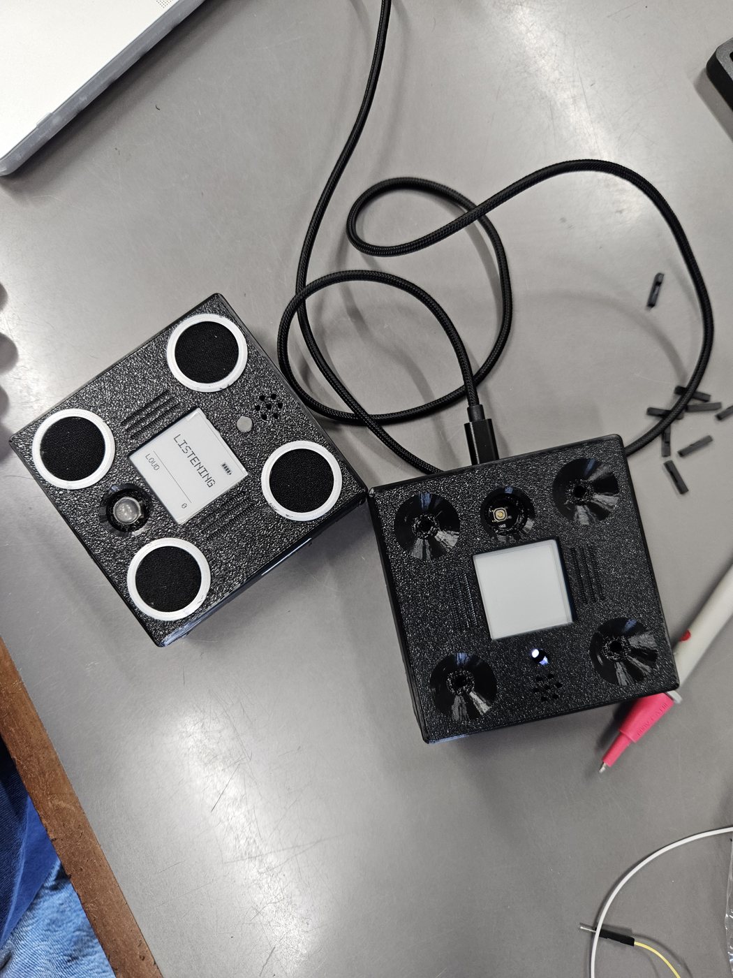 Two finished units