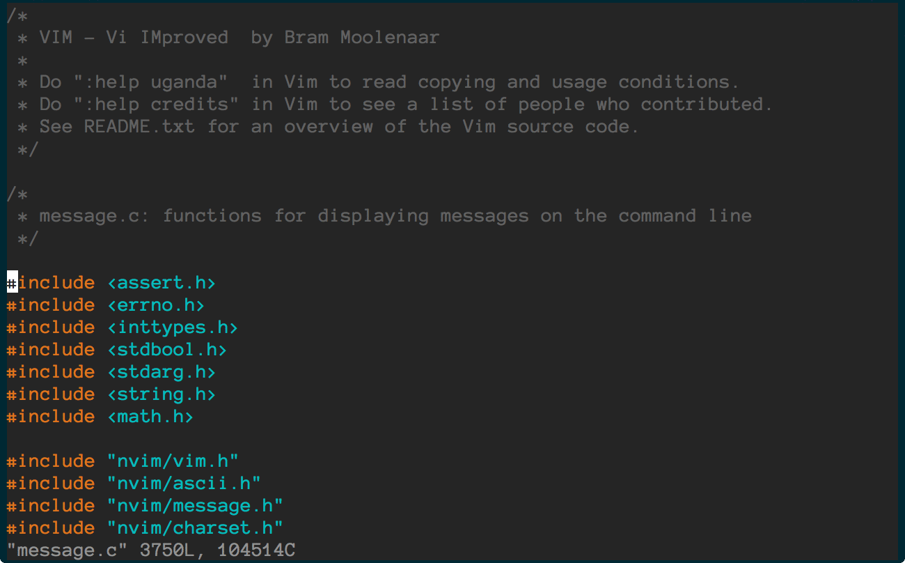 vim-gitgutter