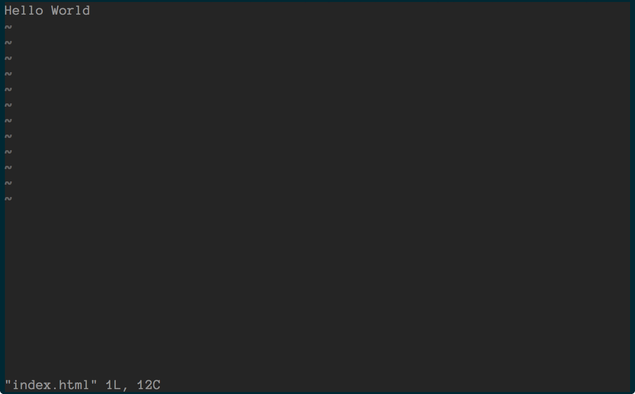 vim-surround