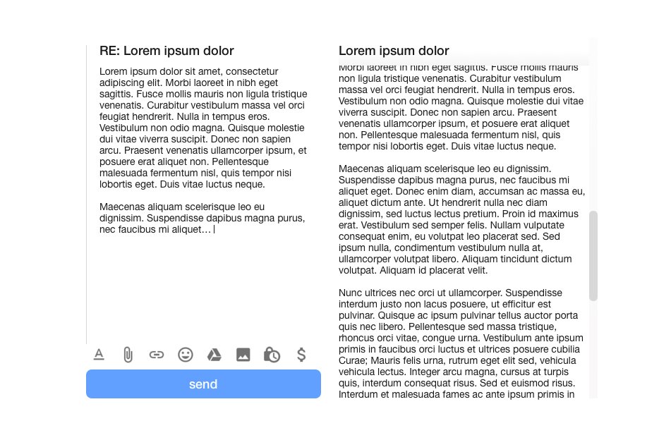 GitHub - agbales/gmail-interface: Gmail API to create a clean, simple ...