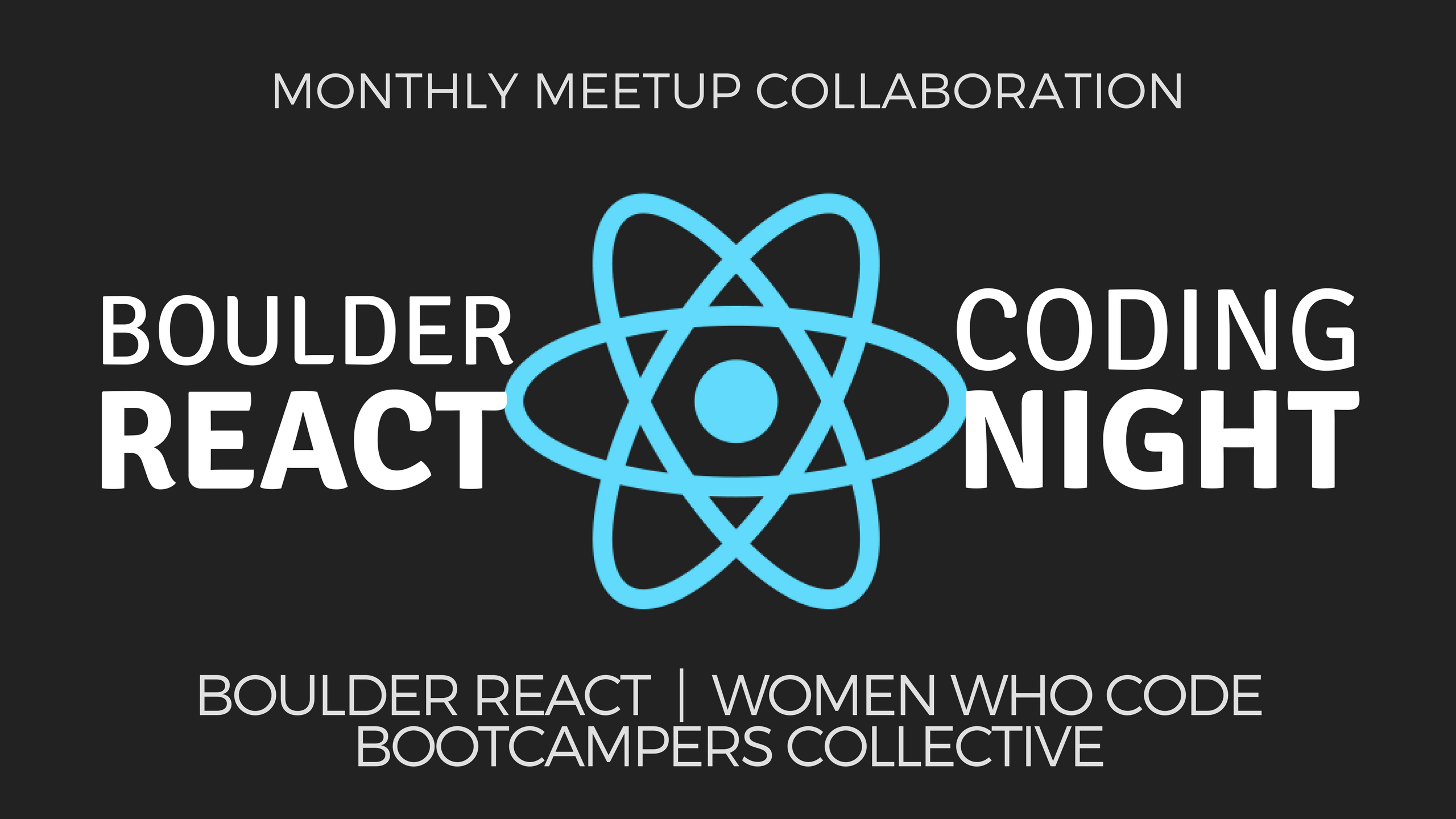 Boulder React Coding Night logo