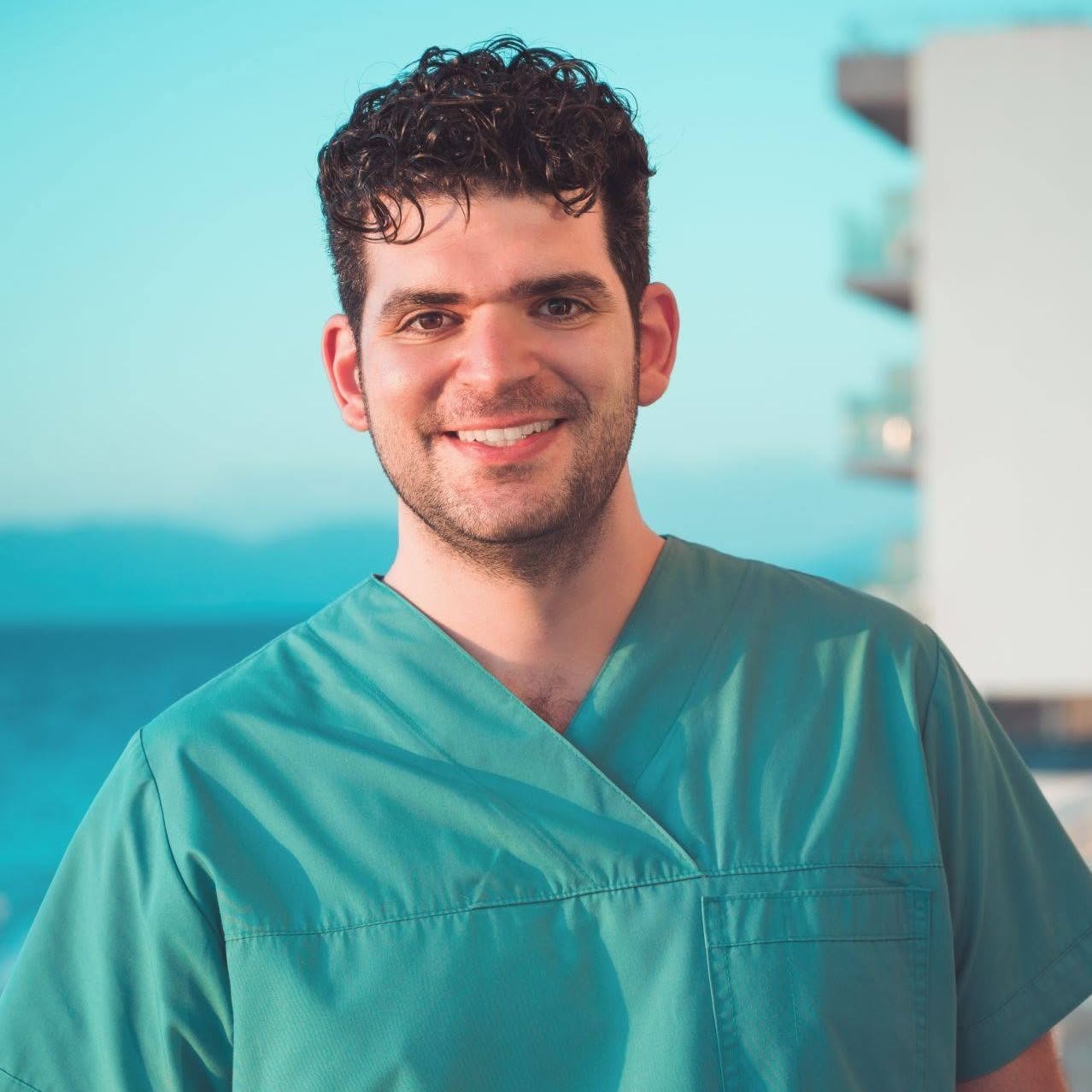 Dr. George Glynos, oral surgeon in Rhodes