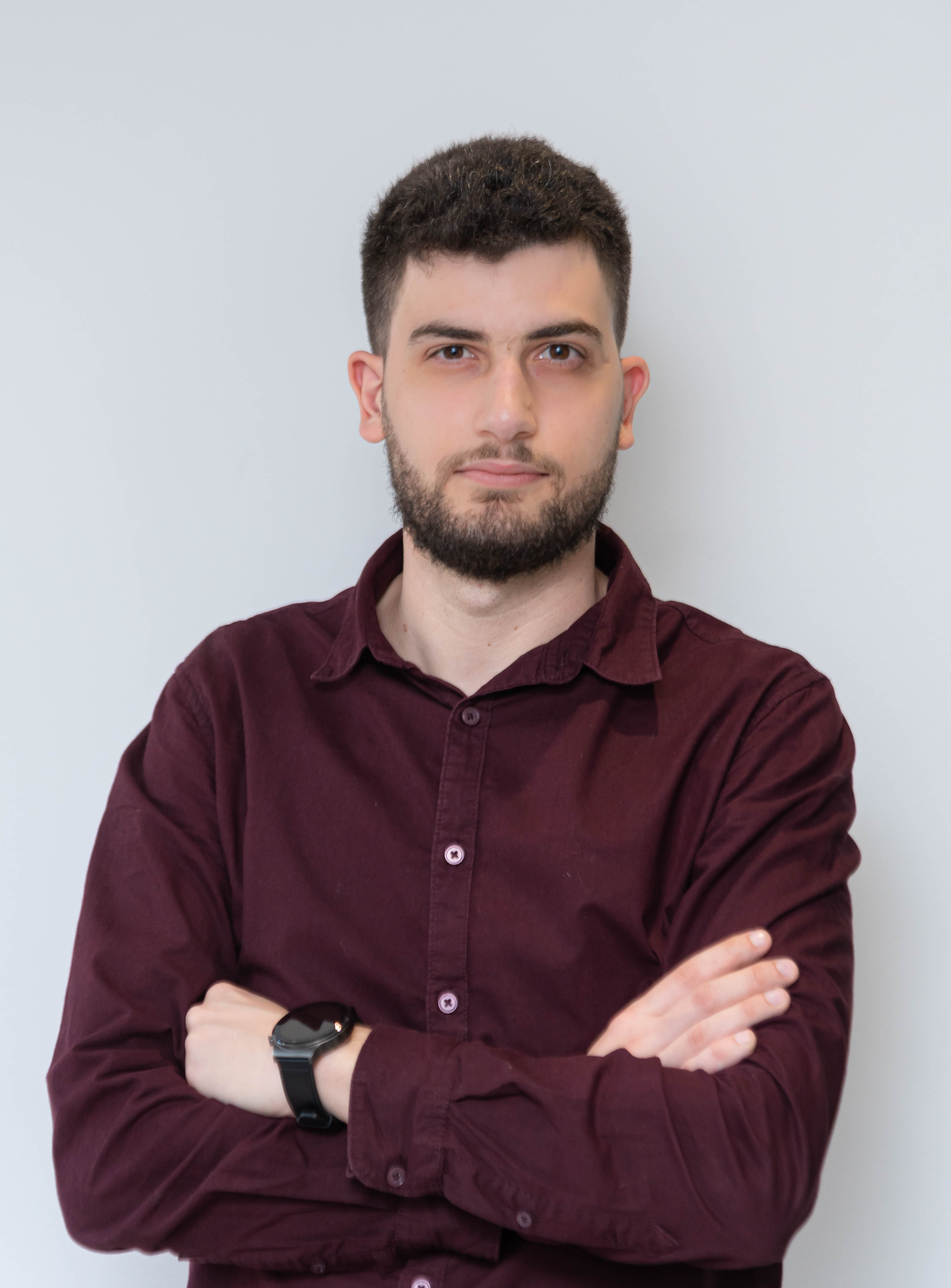 Αλέξανδρος Παρθένης Πορτρέτο