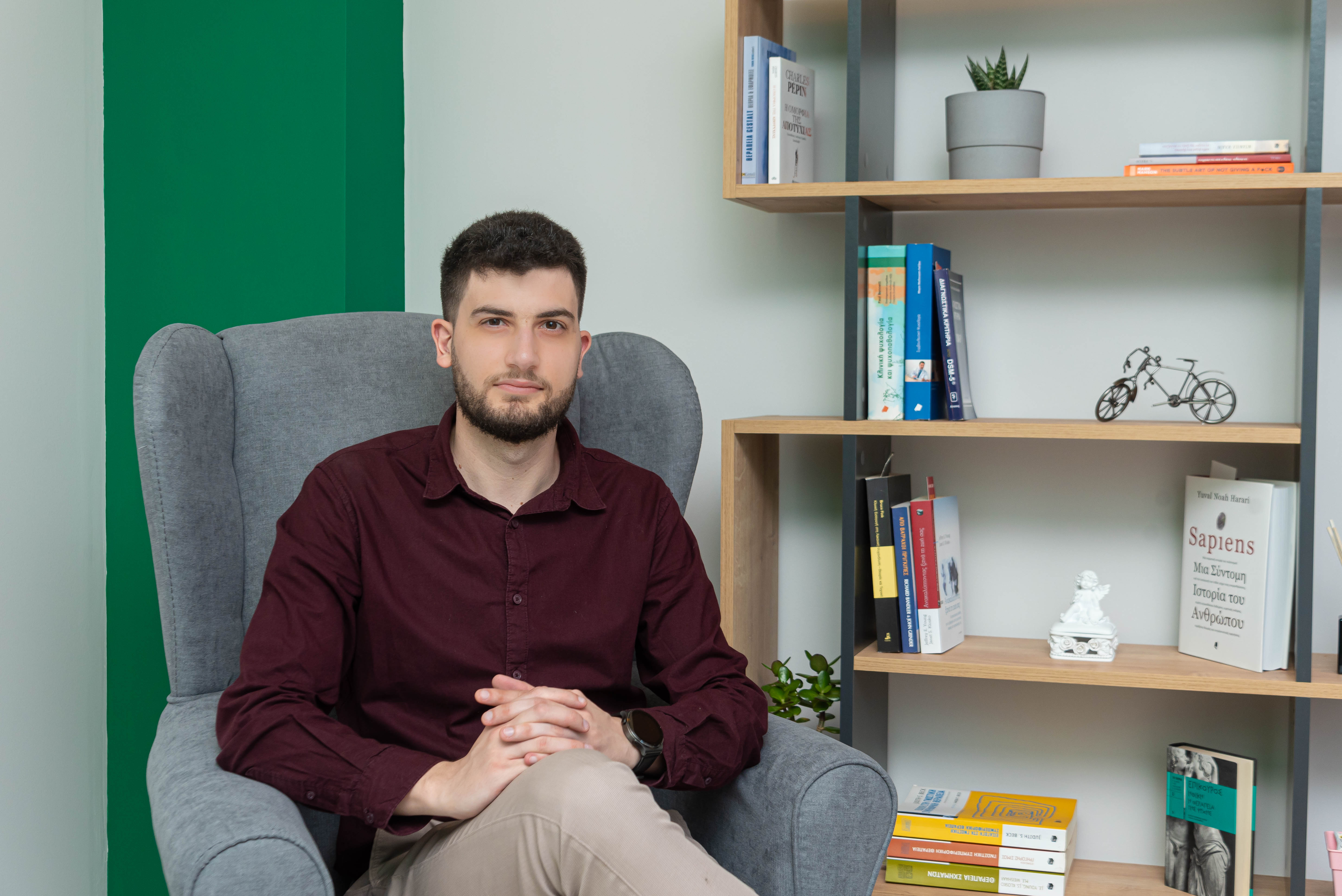 Αλέξανδρος Παρθένης Ψυχολόγος Νέα Ιωνία