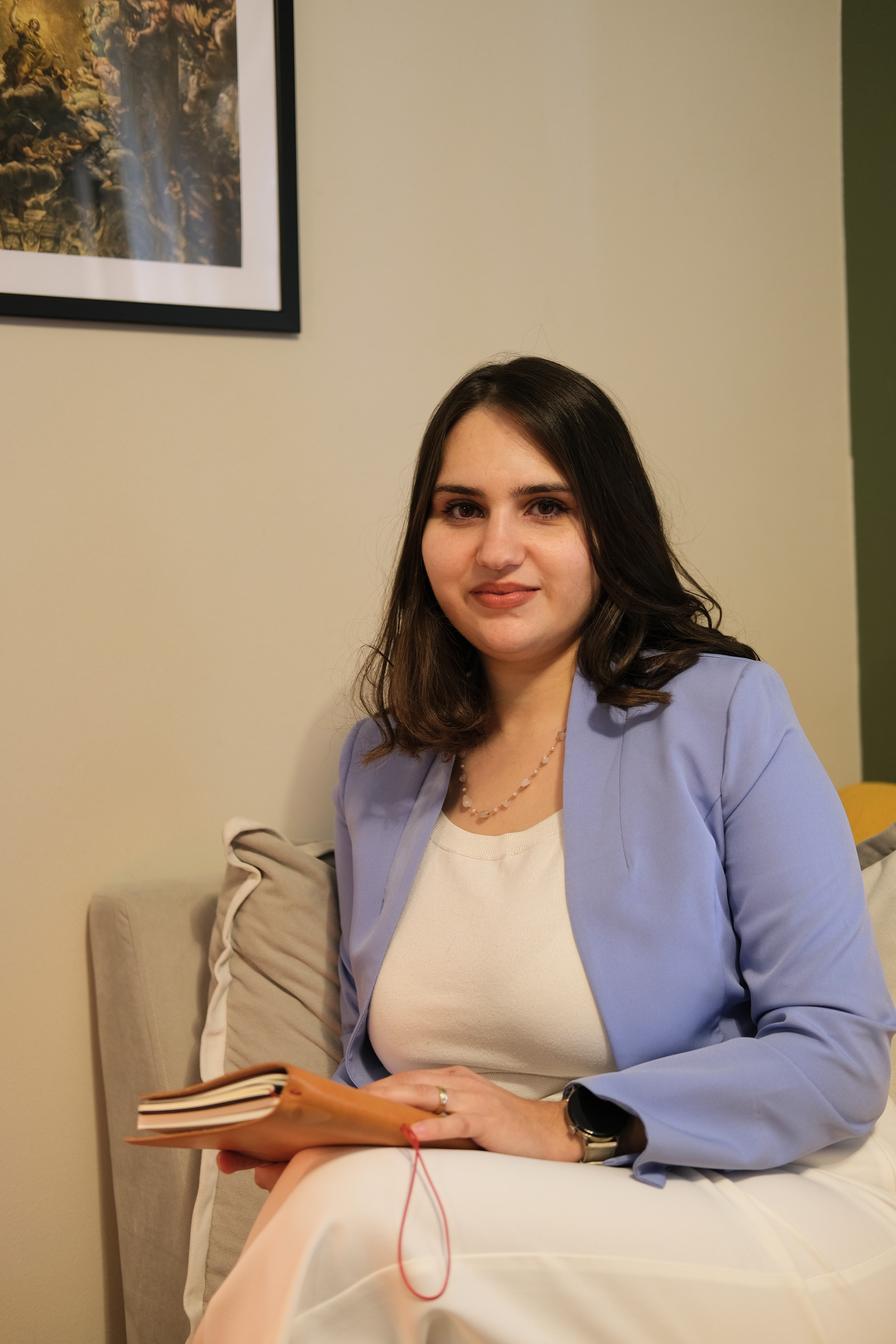 Χριστίνα Αλάτση Πορτρέτο