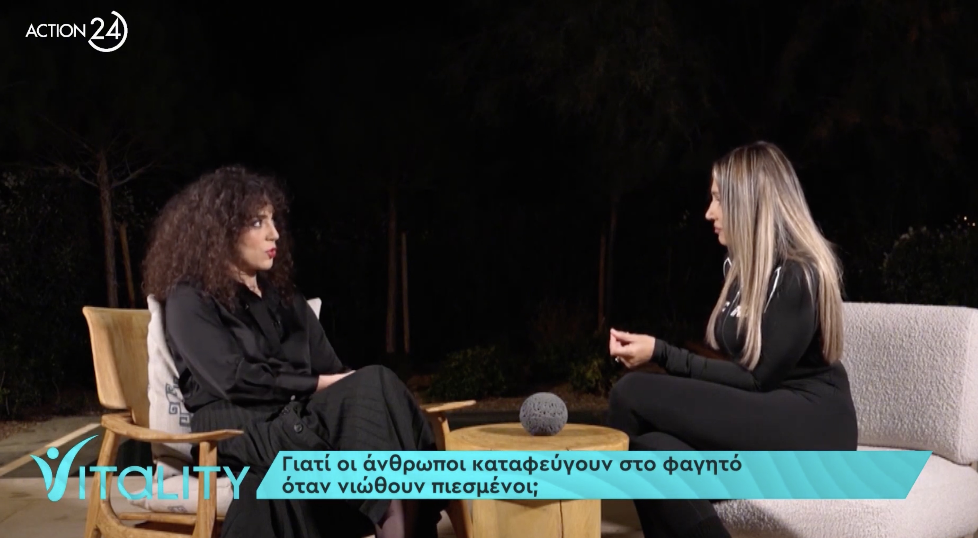 Συνέντευξη Action 24