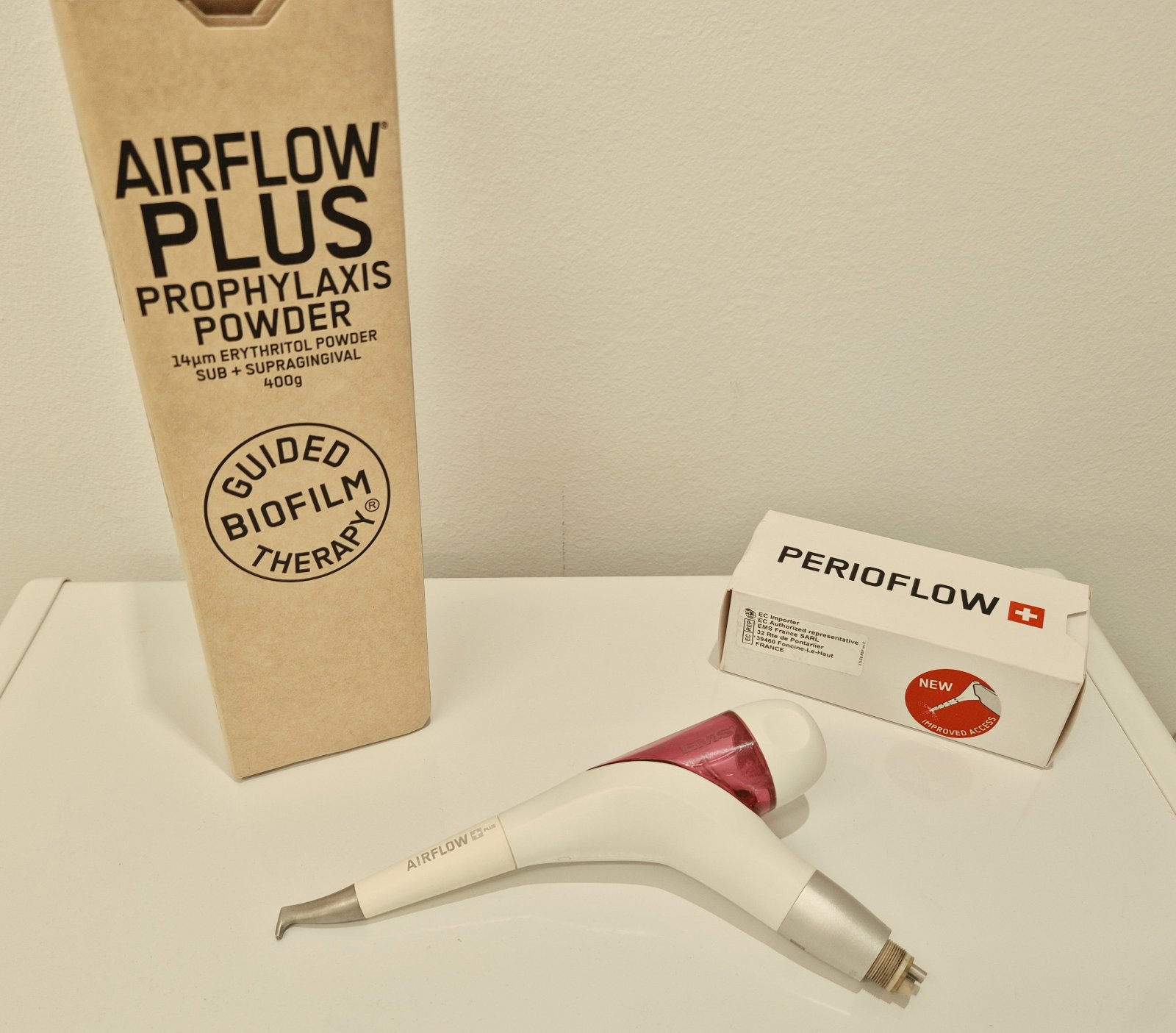 Ελβετικό σύστημα EMS — Airflow & Perioflow