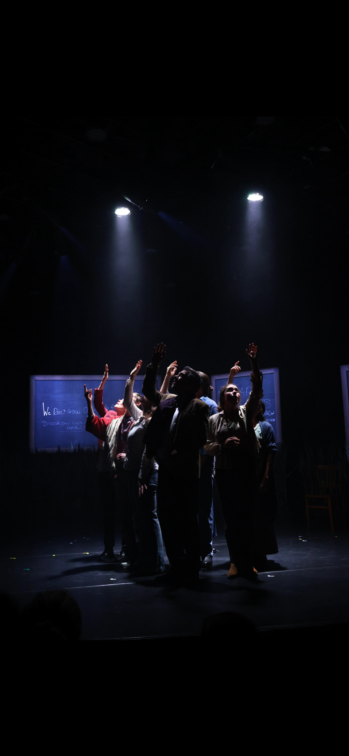 Acting class interaction