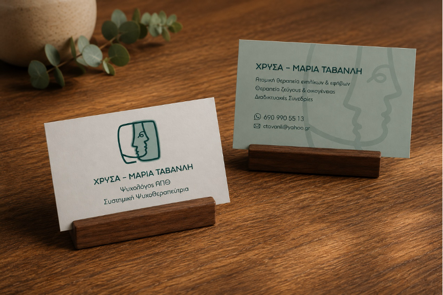 Επαγγελματική Κάρτα