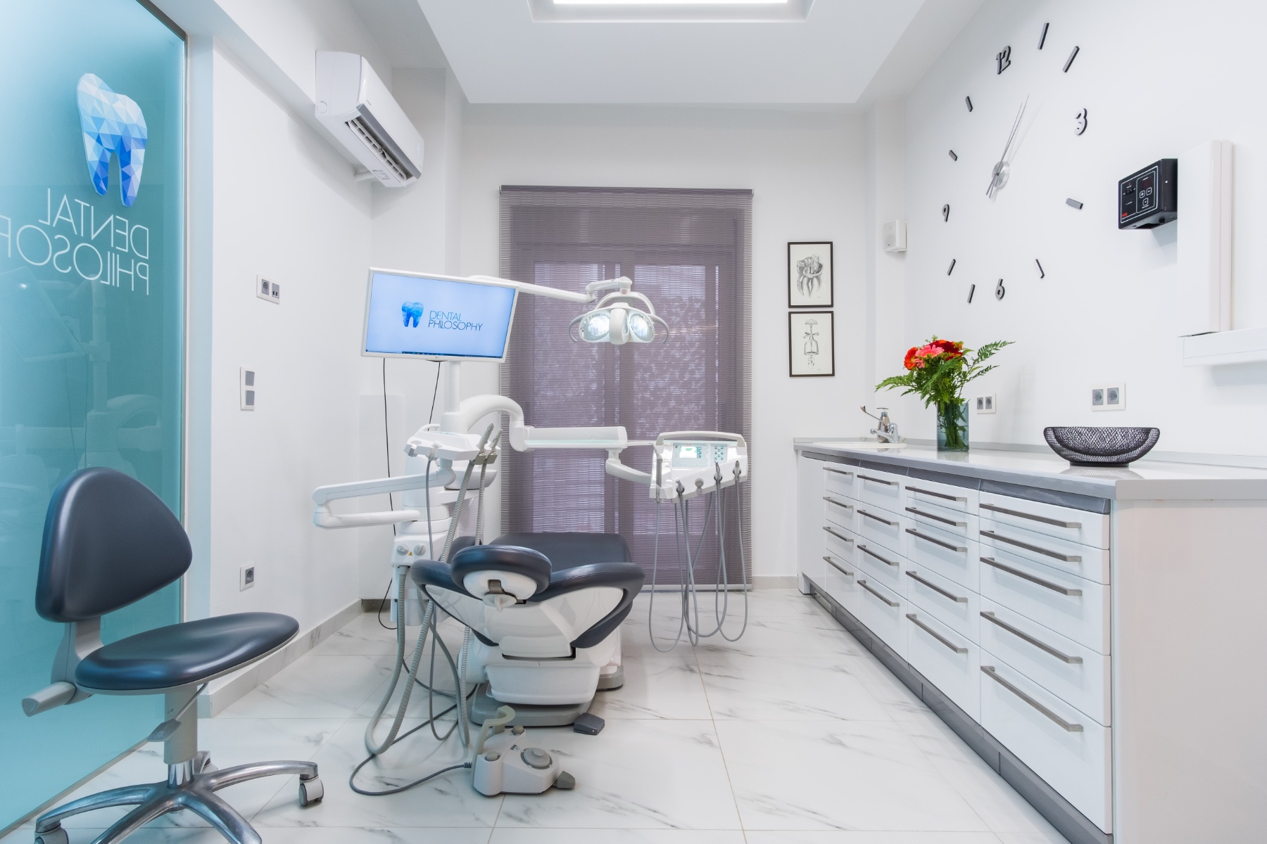 Dental Philosophy - χώρος ιατρείου