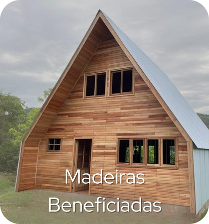 Madeiras beneficiadas