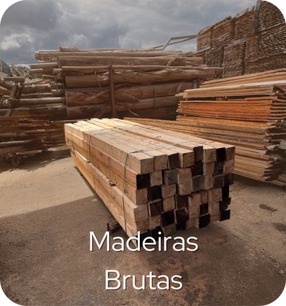 Madeiras brutas