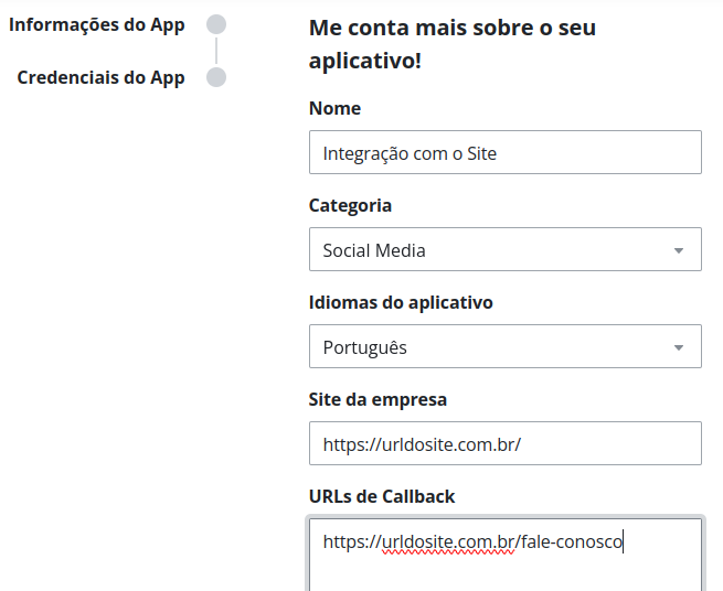 docs/criar-app-redirect.png