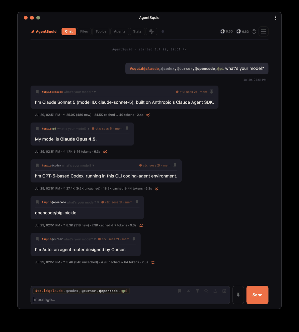 AgentSquid