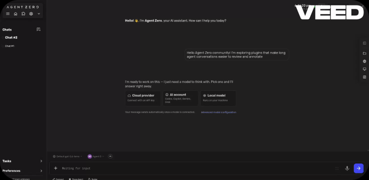 Chat Comments in action