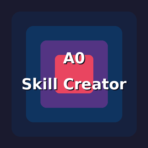 A0 Skill Creator plugin thumbnail
