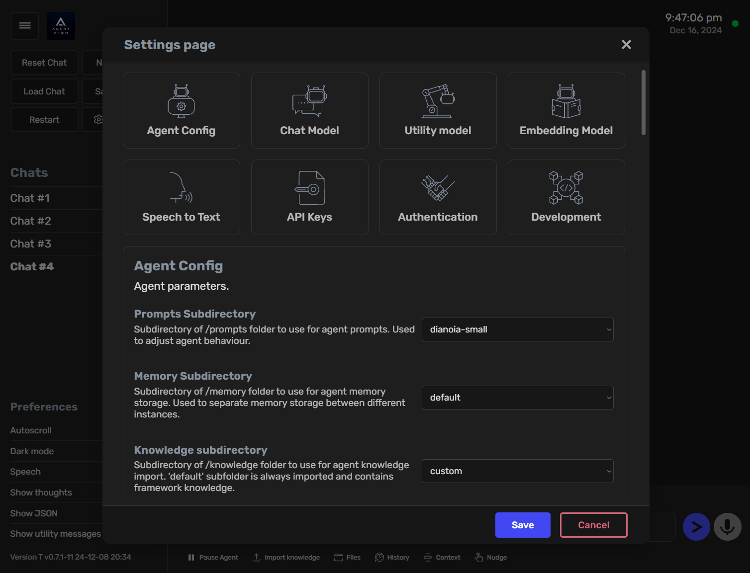 agent0ai/agent-zero cover