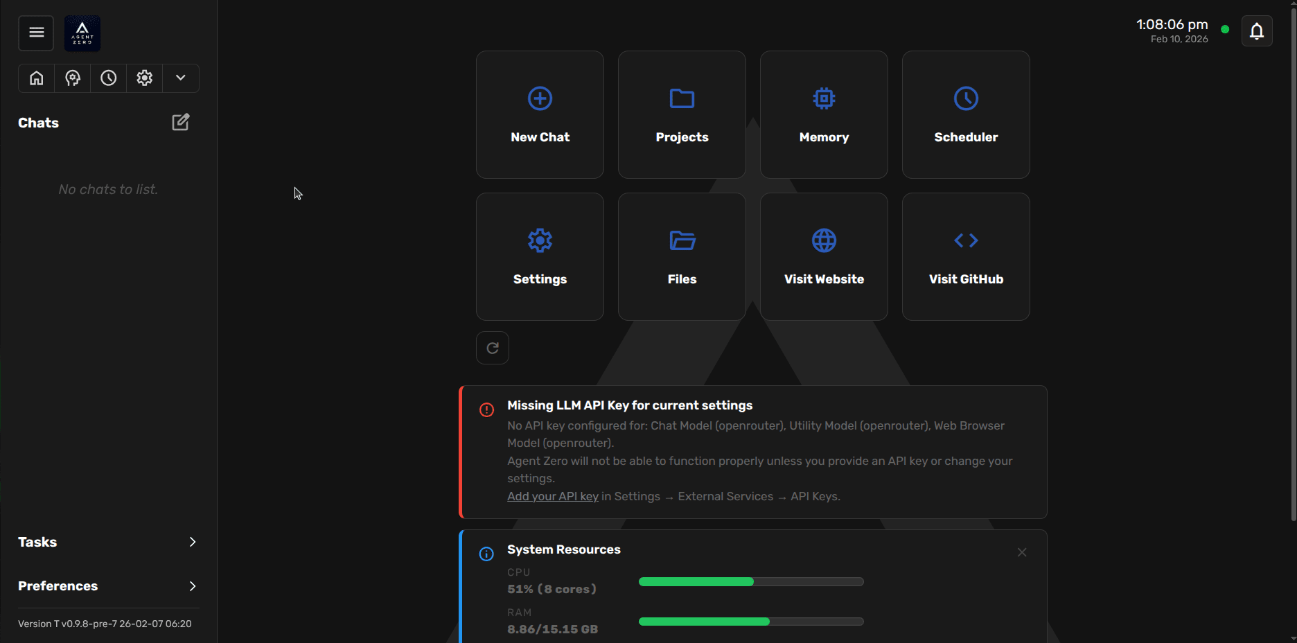 docker ui