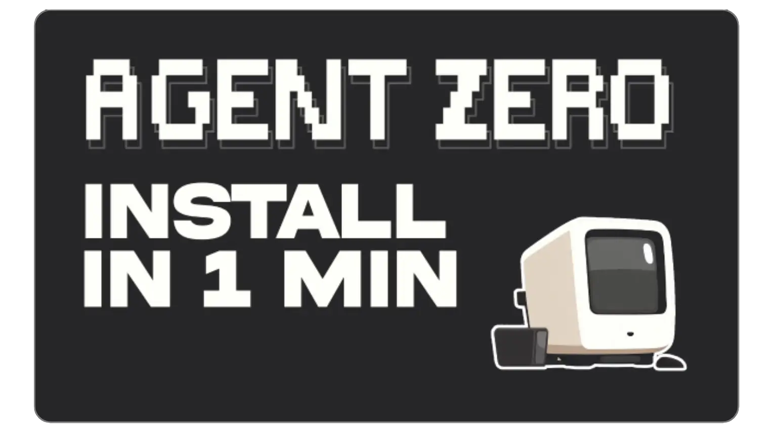 Agent Zero インストールガイド