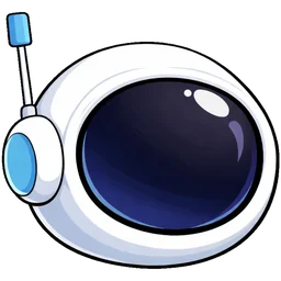 Space Agent helmet
