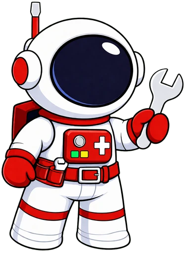 Space Agent astronaut