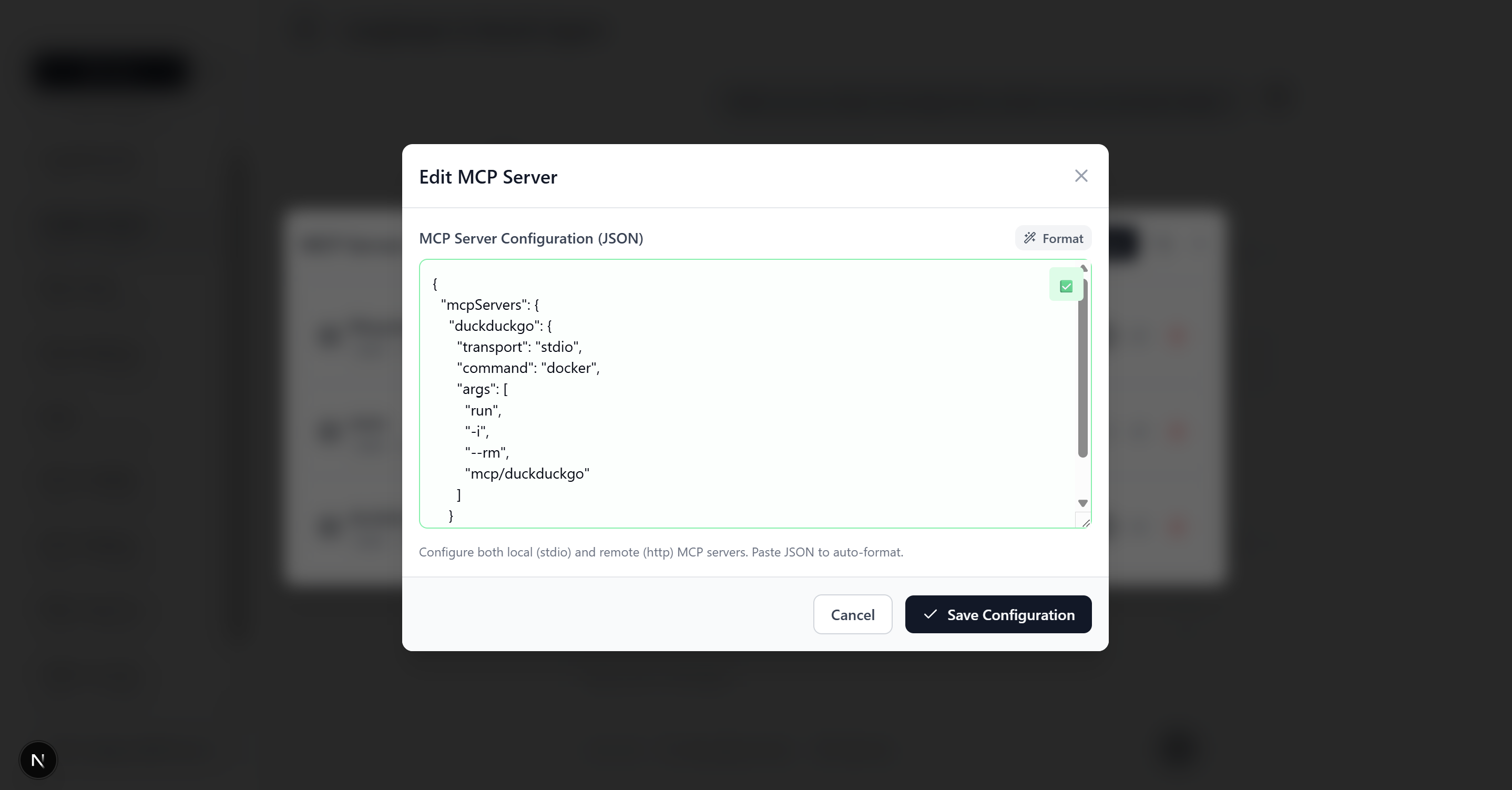 fullstack-langgraph-nextjs-agent screenshot