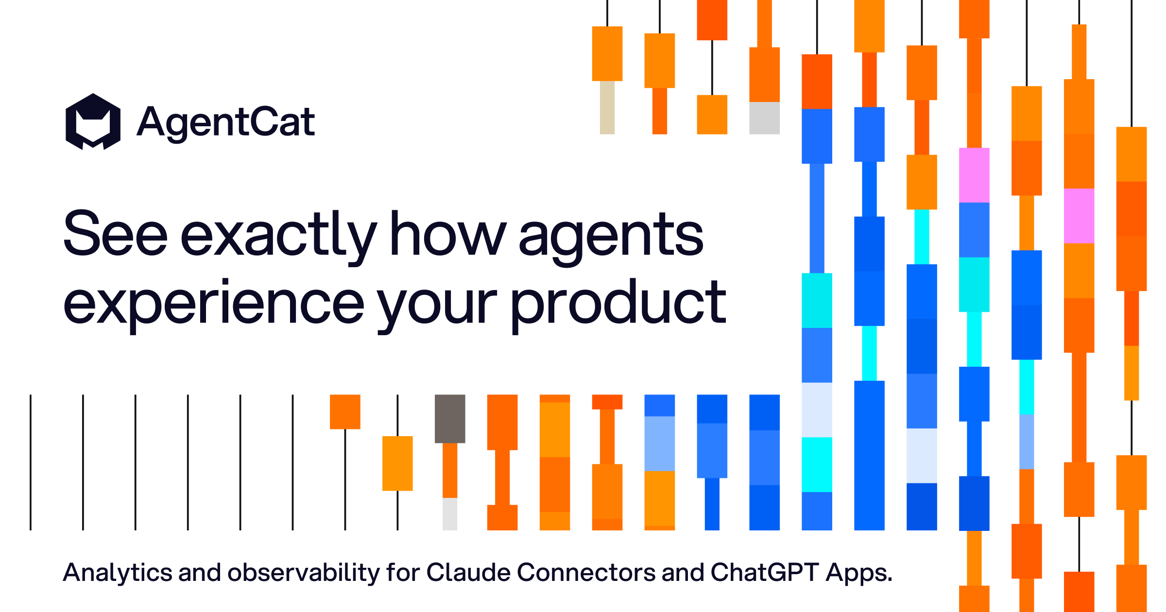 AgentCat — see exactly how agents experience your product