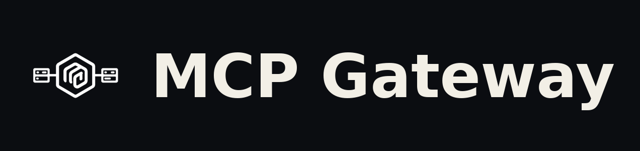 MCP Gateway & Registry