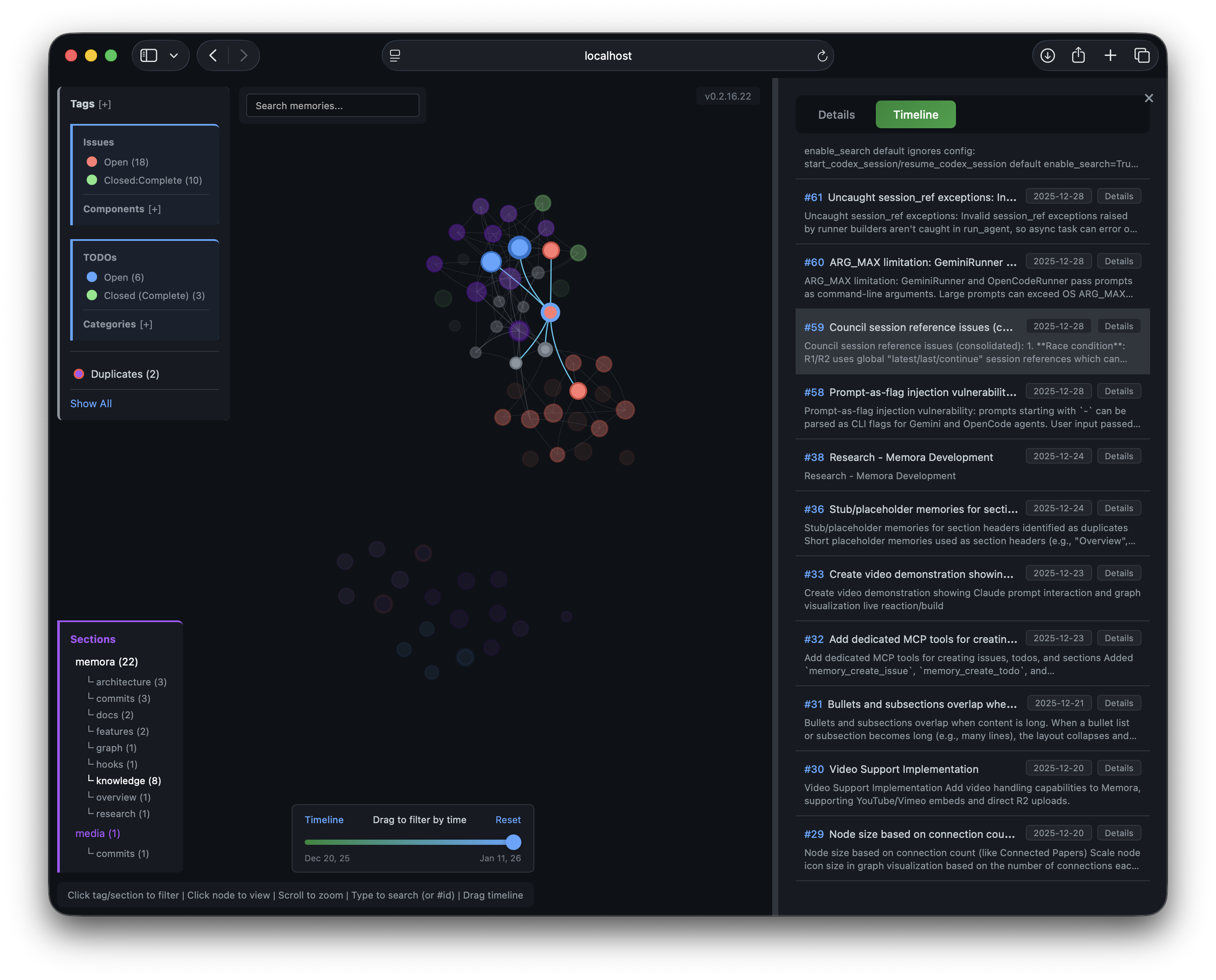 Timeline Panel