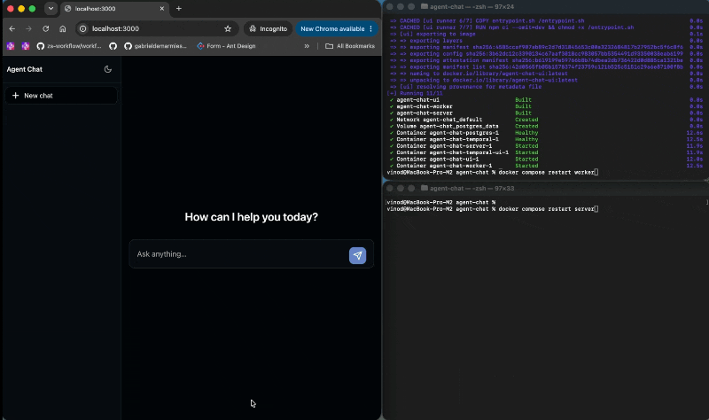 Agent Chat Demo