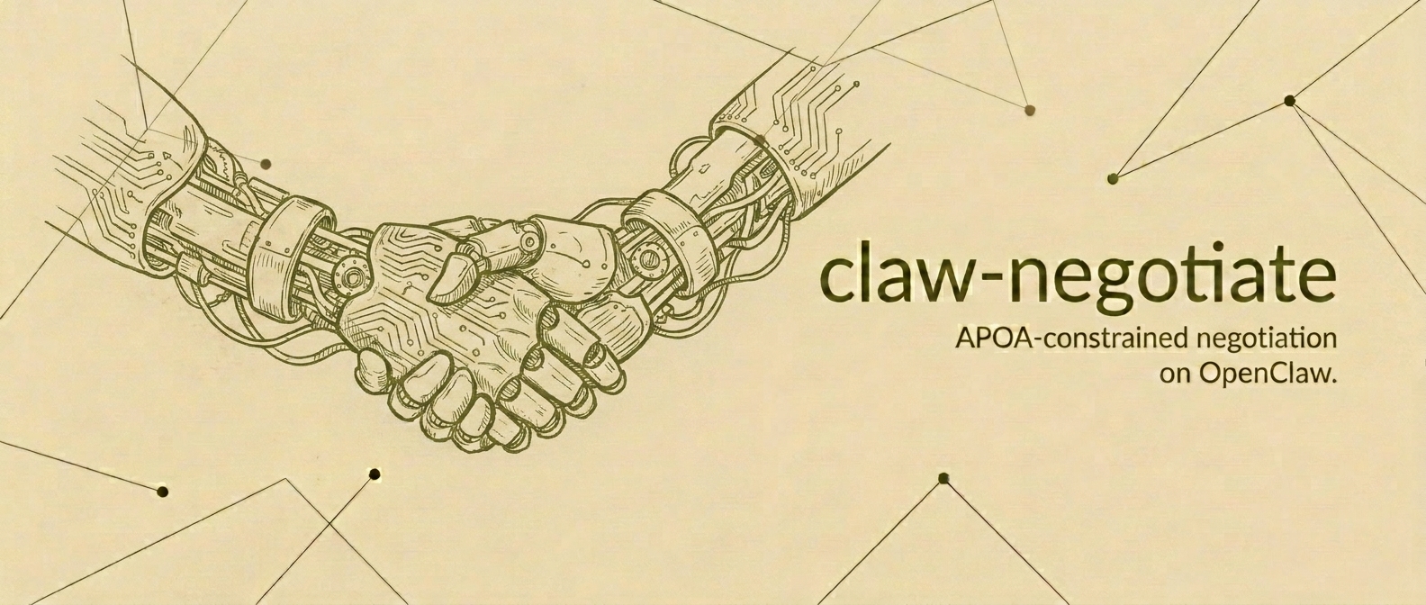 claw-negotiate banner
