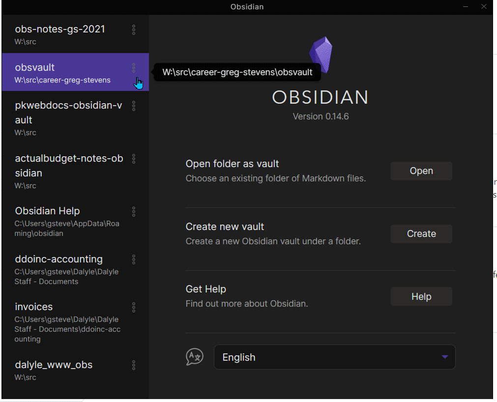 Getting Started with Obsidian