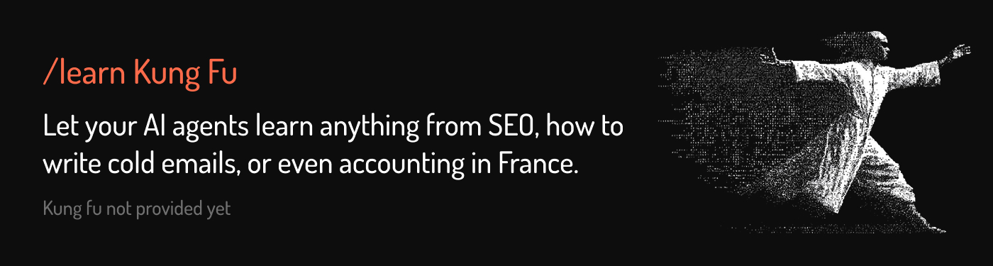 /learn Kung Fu
