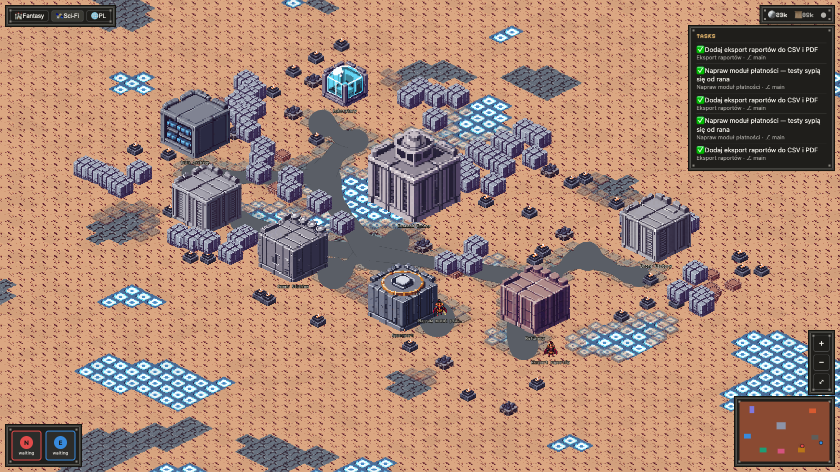 Sci-fi colony