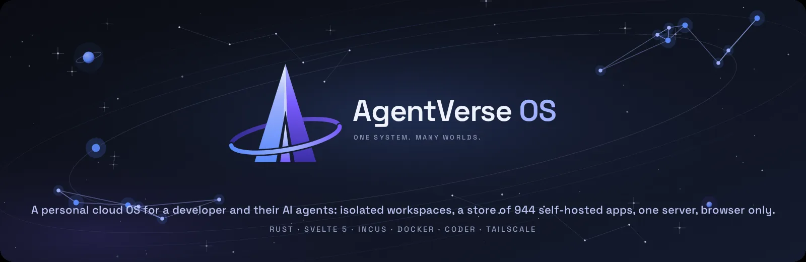 你的私人云桌面:一键部署的开发者 AI 工作站,全在浏览器里运行