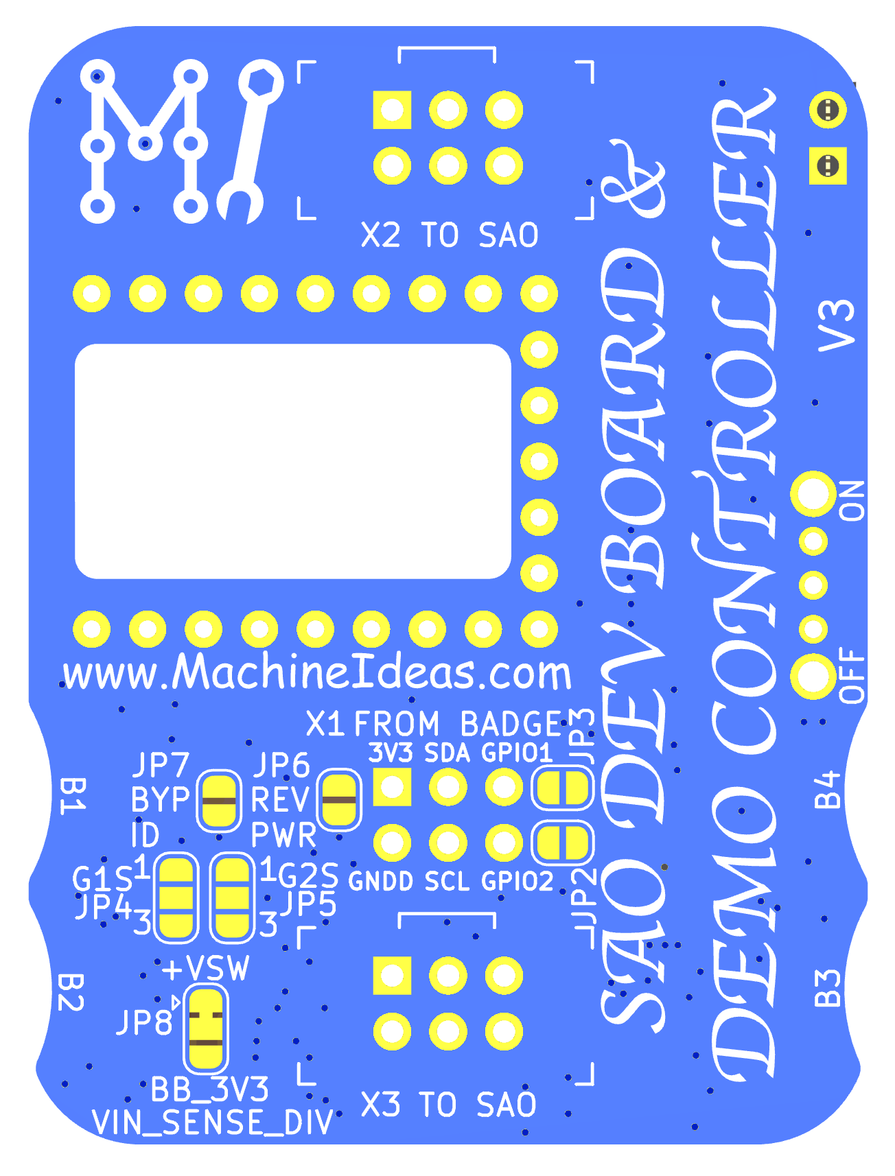 SAO Demo Controller, from the project README