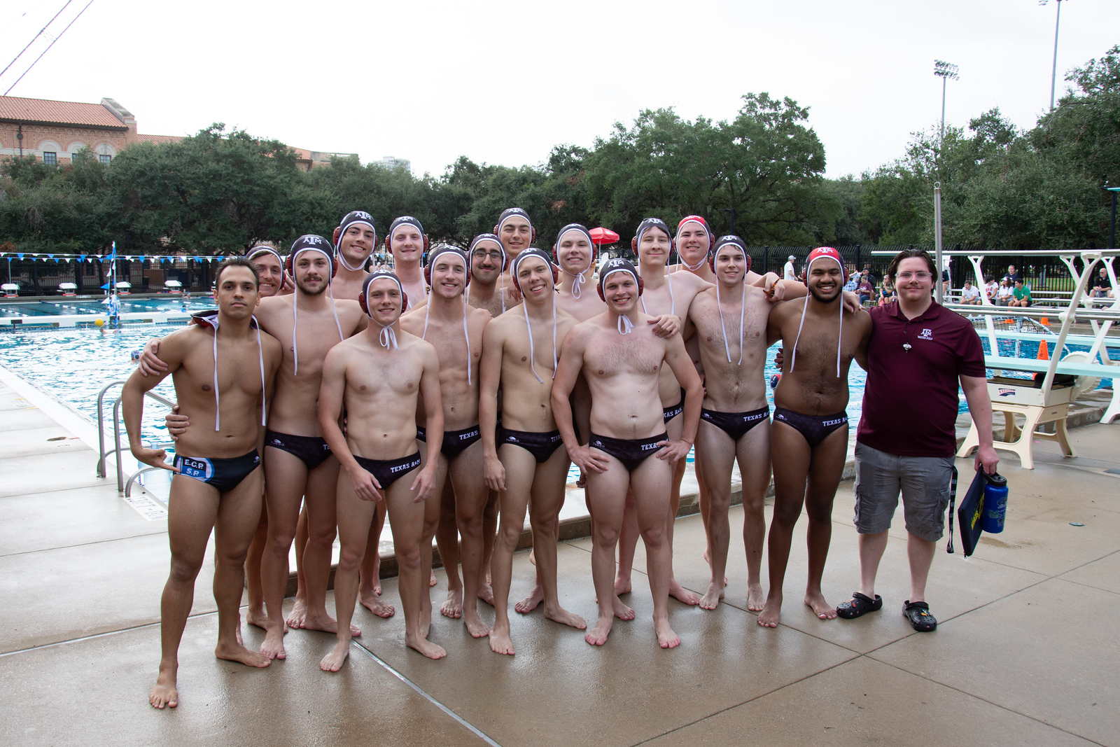 Texas A&M Men's Water Polo B Team