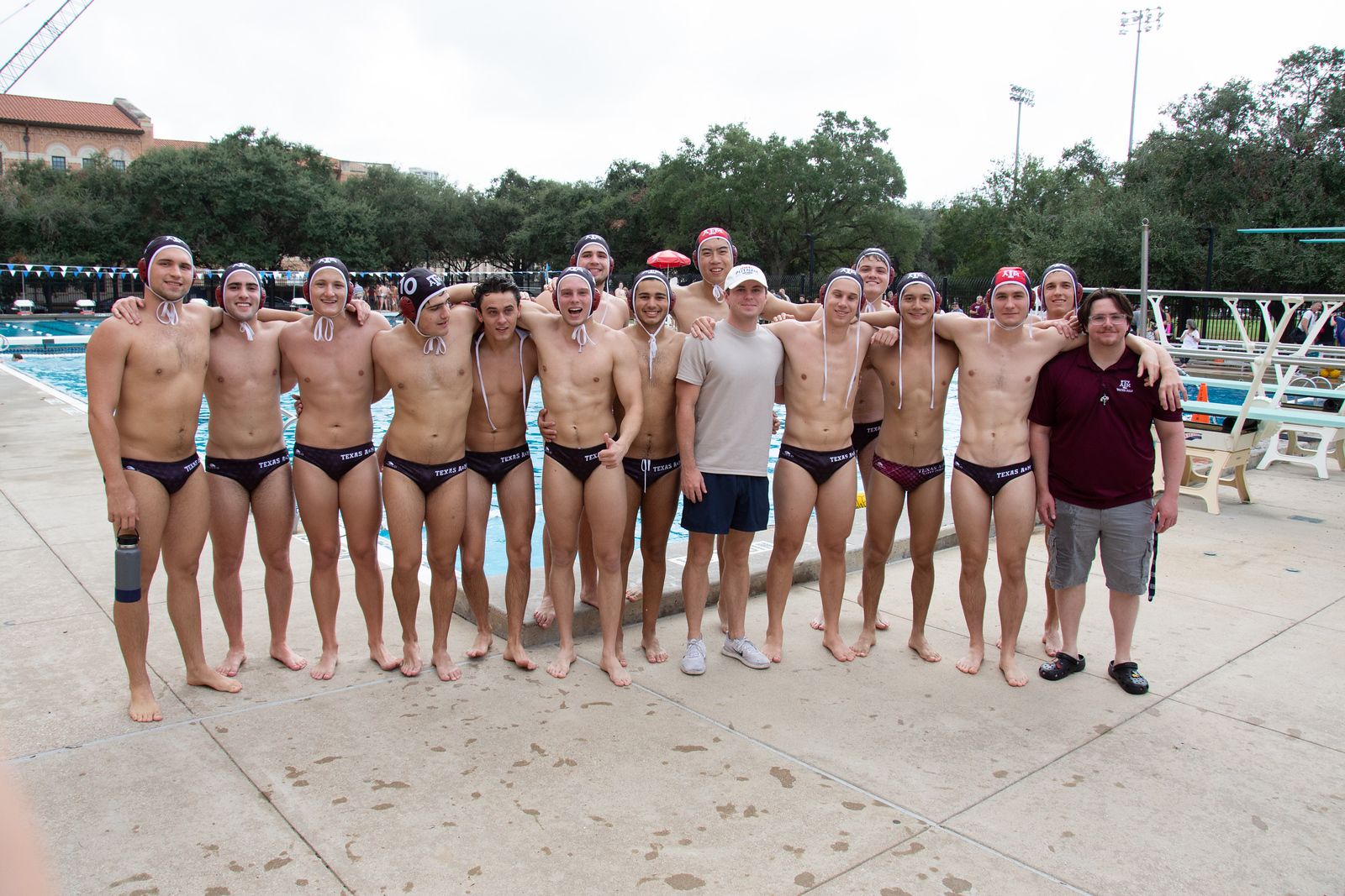 Texas A&M Men's Water Polo A Team