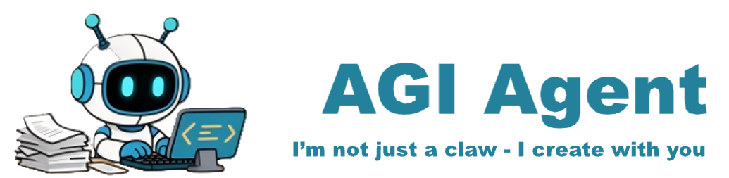 AGI Agent Logo